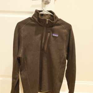 Brown Patagonia Better Sweater - Small